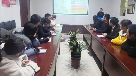 关爱员工，2121非凡先行&mdash;&mdash;德阳店发展商保宣导活动