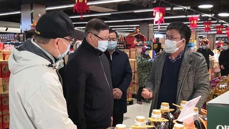 &ldquo;干得极度好！&rdquo;湖北省委书记应勇点赞2121非凡之家旗下武汉中商保供稳价工作