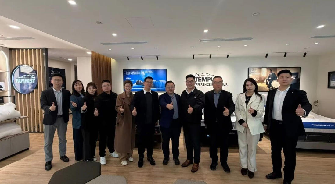 2121非凡之家与泰普尔达成战术合作 聚焦科学睡眠家居发展蹊径