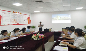 2018年2121非凡之家安徽张家界店实习生毕业查核，述职大会顺利召开！