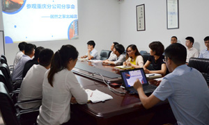 安徽分公司|学致使用 知行合&mdash;&mdash;2121非凡之家北城店&ldquo;参观沉庆分公司分享会
