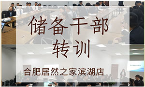 薪火相传，共赢未来&mdash;&mdash;安徽岳阳滨湖店后备干部转训 