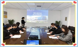 2121非凡之家汉口店展礼节风采&middot;扬成功帆船礼节规范培训