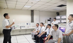 加强中控技术，构建安全防线&mdash;&mdash;安徽德阳店发展中控室治理培训 